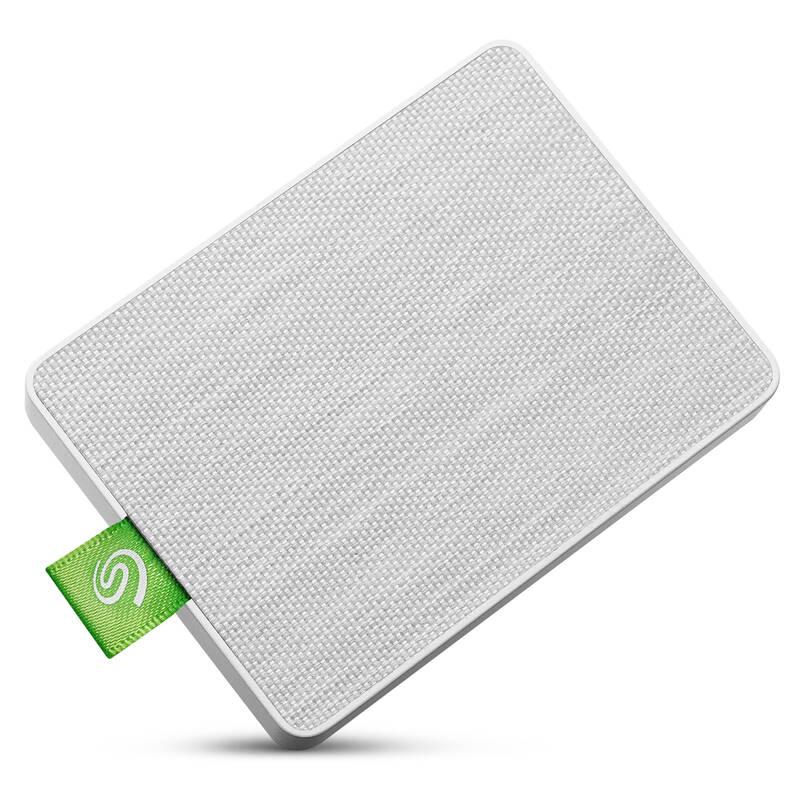 SSD externí Seagate Ultra Touch 1TB, USB 3.0 bílý