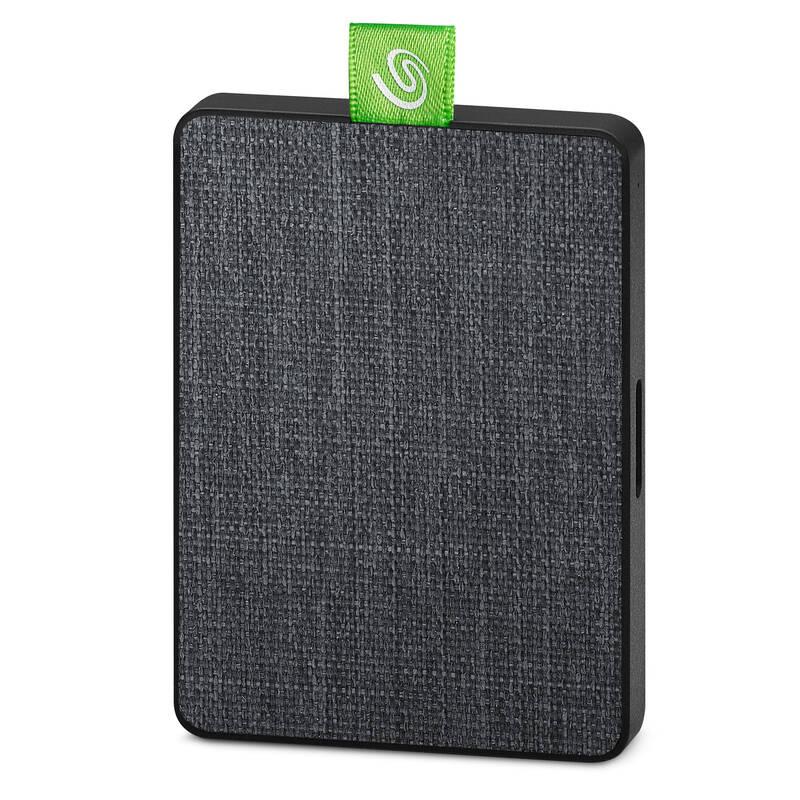 SSD externí Seagate Ultra Touch 1TB, USB 3.0 černý