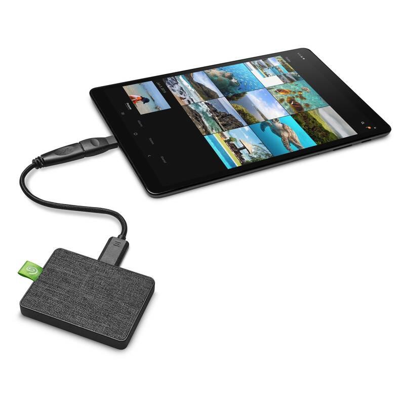 SSD externí Seagate Ultra Touch 1TB, USB 3.0 černý