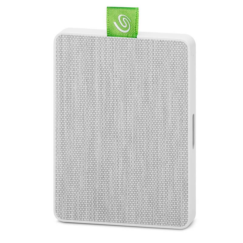 SSD externí Seagate Ultra Touch 500GB, USB 3.0 bílý