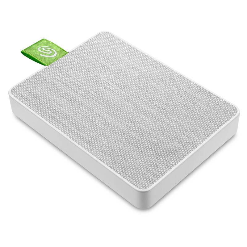 SSD externí Seagate Ultra Touch 500GB, USB 3.0 bílý