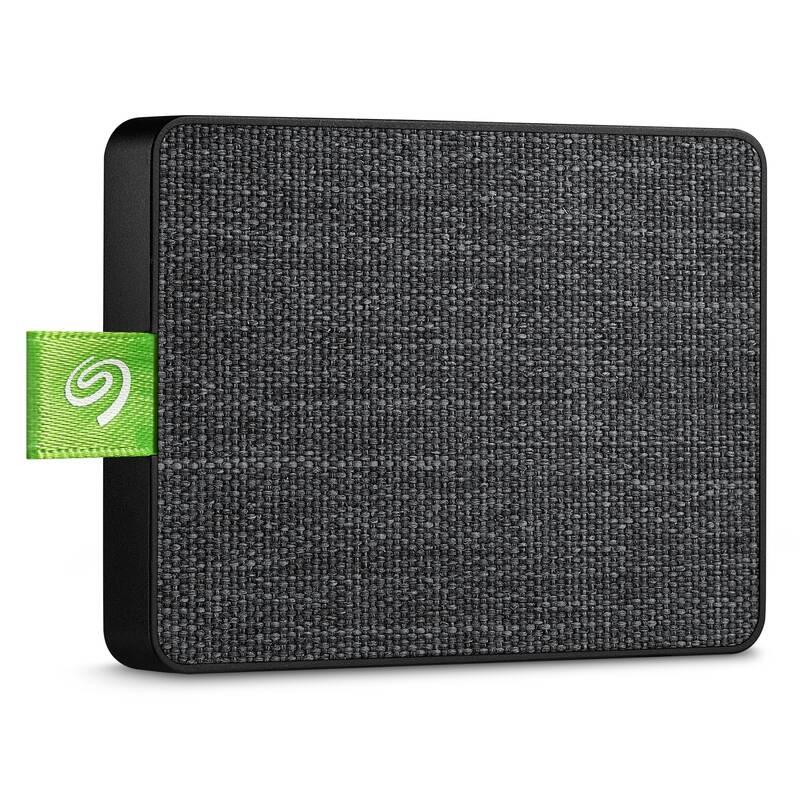 SSD externí Seagate Ultra Touch 500GB, USB 3.0 černý