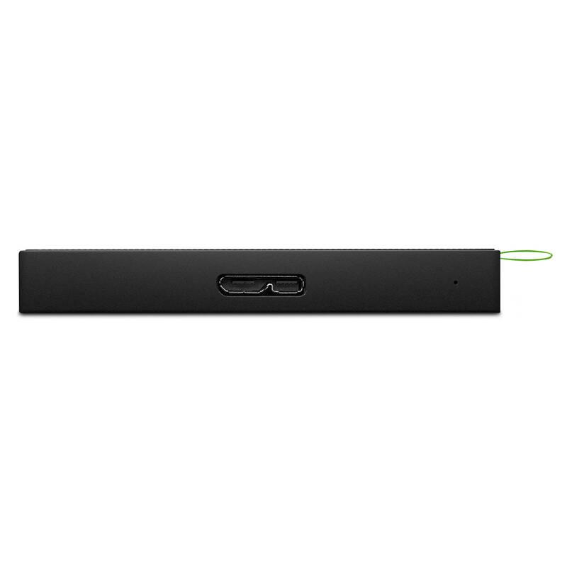SSD externí Seagate Ultra Touch 500GB, USB 3.0 černý