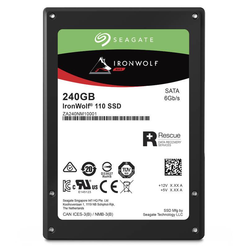 SSD Seagate IronWolf 110, 2.5" 240 GB
