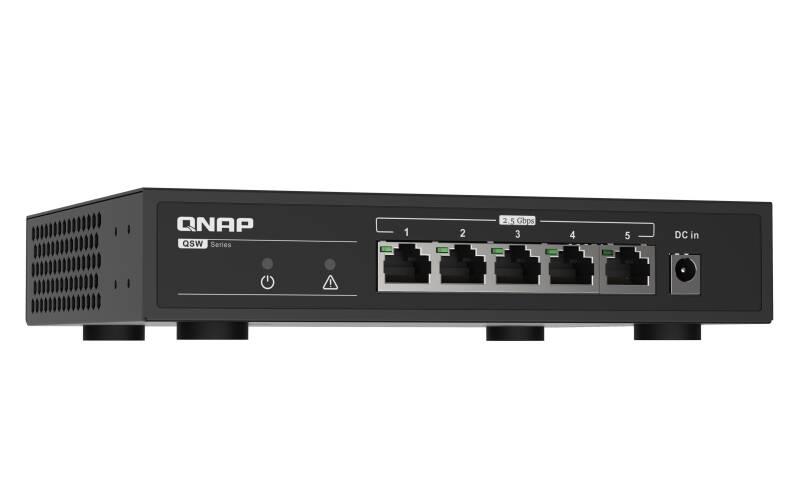 Switch QNAP QSW-1105-5T, Switch, QNAP, QSW-1105-5T