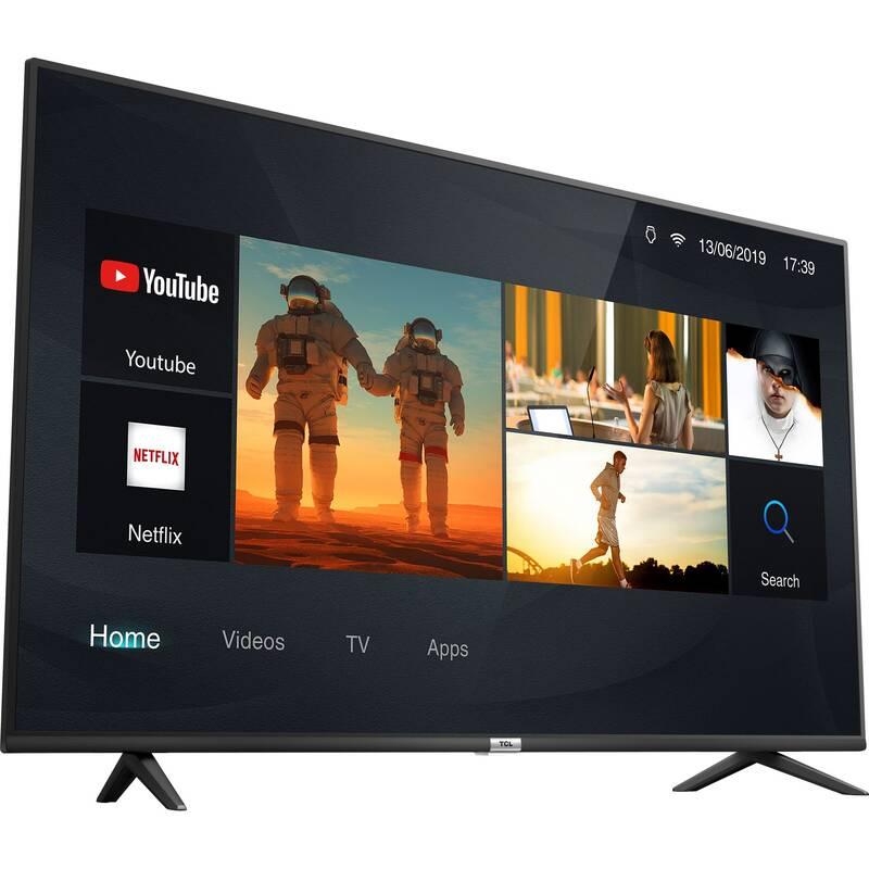 Televize TCL 50P610 černá, Televize, TCL, 50P610, černá