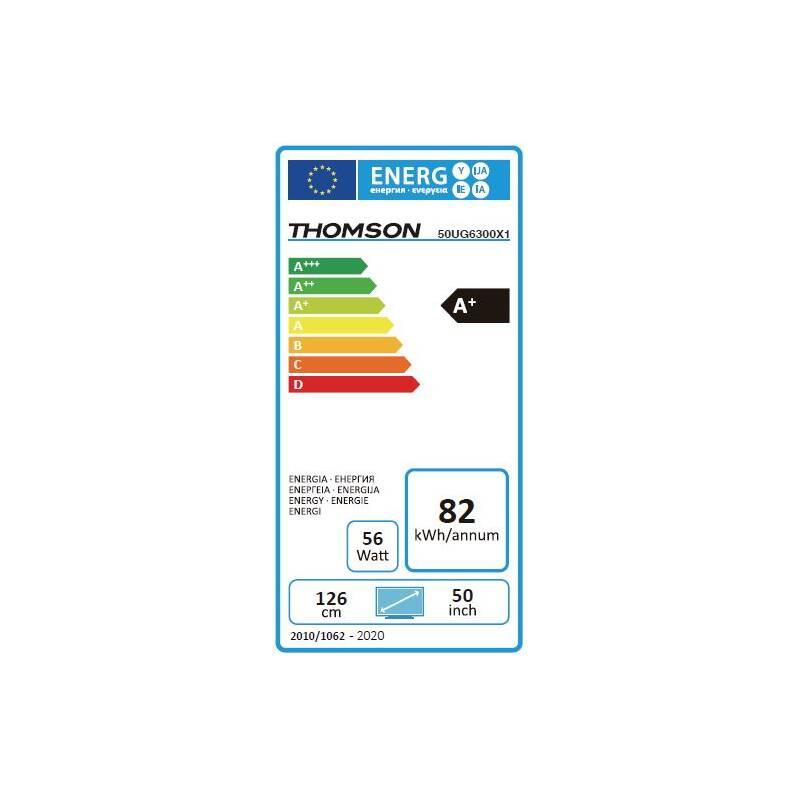 Televize Thomson 50UG6300 černá
