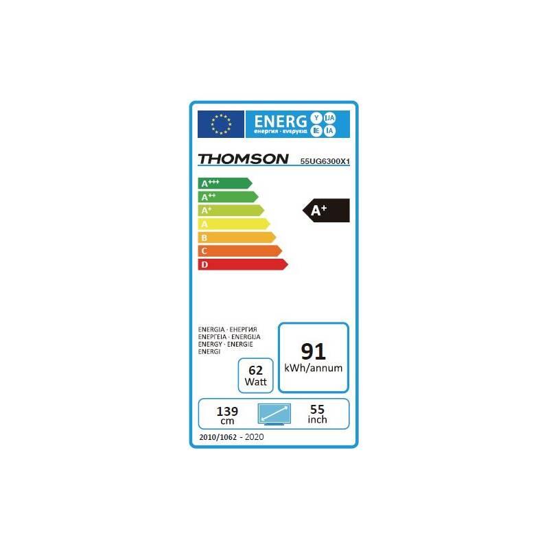 Televize Thomson 55UG6300 černá