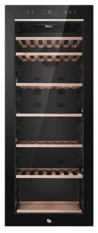 Vinotéka Haier HWS84GA černá