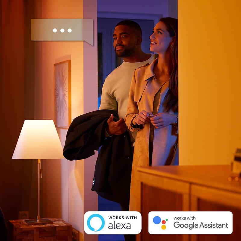 Žárovka LED Philips Hue Bluetooth, 6W, E14, White Ambiance