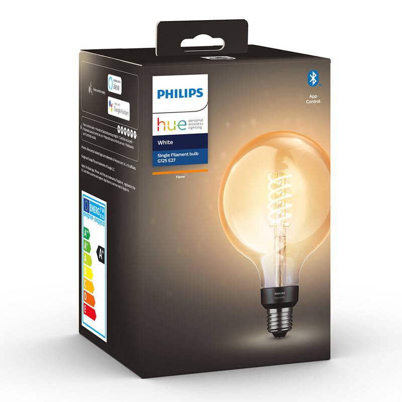 Žárovka LED Philips Hue Bluetooth Filament, 7W, E27, White, Žárovka, LED, Philips, Hue, Bluetooth, Filament, 7W, E27, White