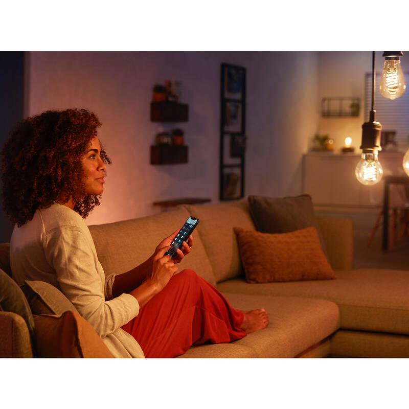 Žárovka LED Philips Hue Bluetooth Filament, 7W, E27, White