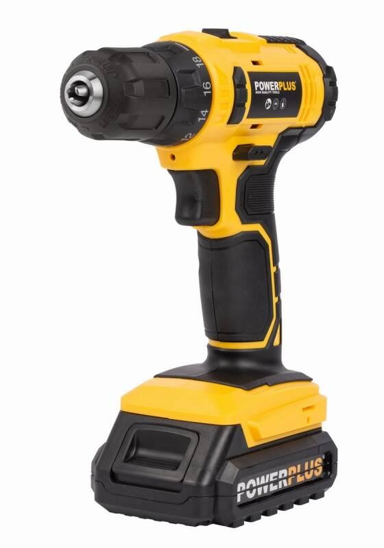 Aku vrtačka POWERPLUS POWX00500