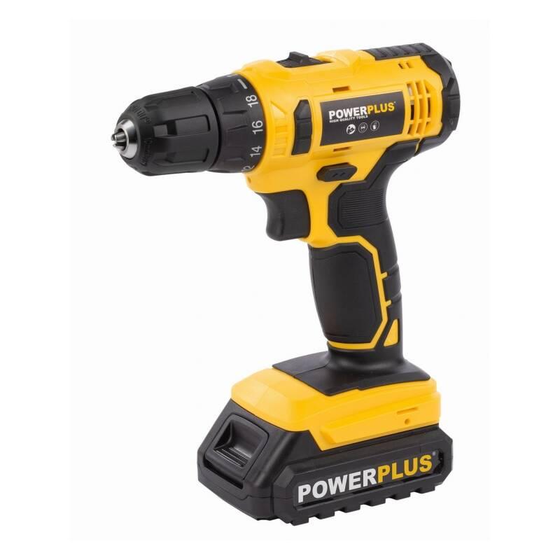 Aku vrtačka POWERPLUS POWX00500