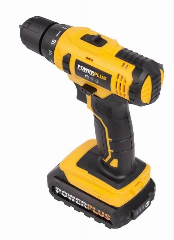 Aku vrtačka POWERPLUS POWX00500