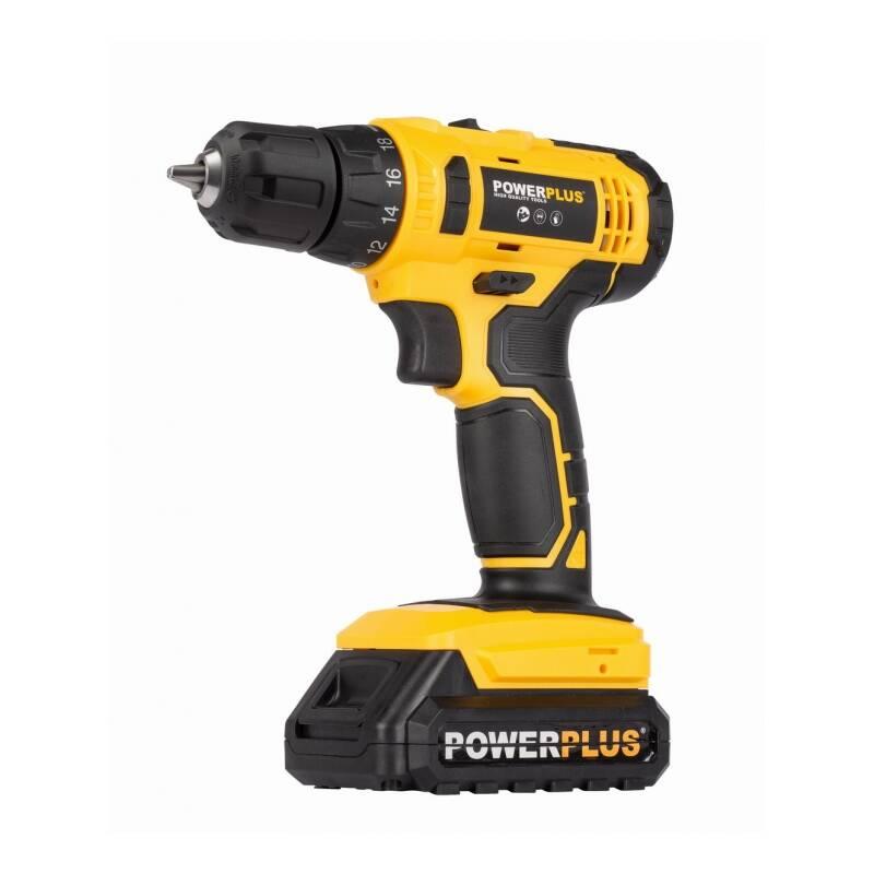 Aku vrtačka POWERPLUS POWX00500