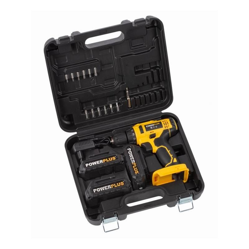 Aku vrtačka POWERPLUS POWX00500