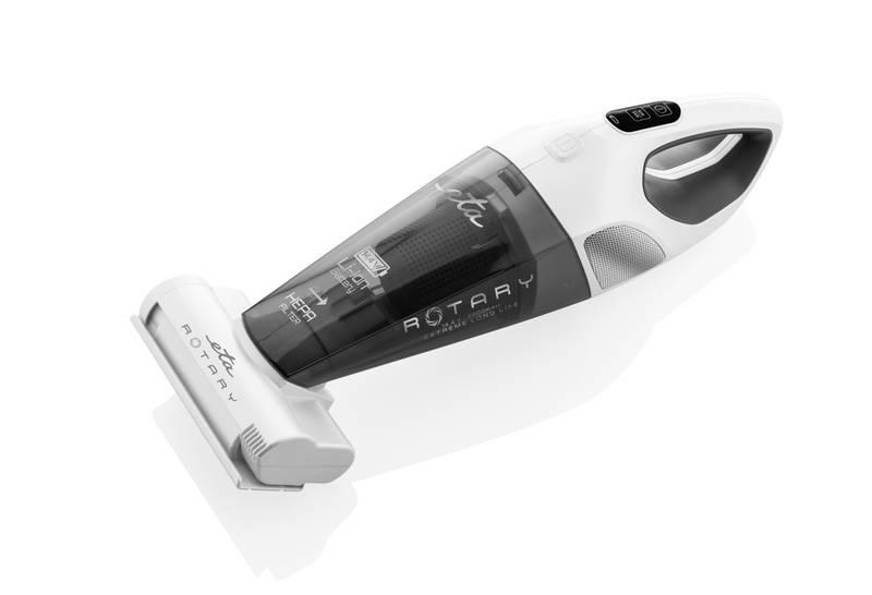 Akumulátorový vysavač ETA Rotary 1425 90000 šedý bílý