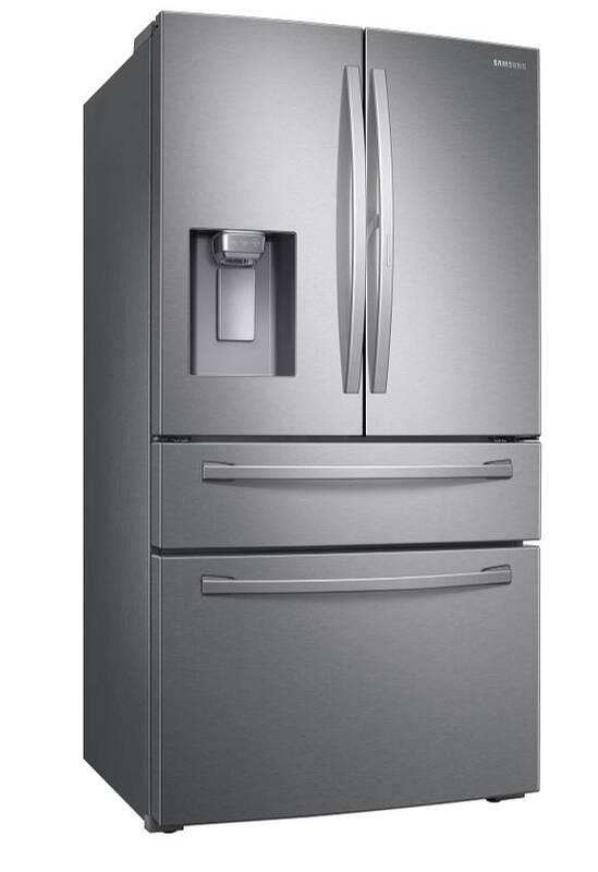 Americká lednice Samsung RF22R7351SR EF Inoxlook