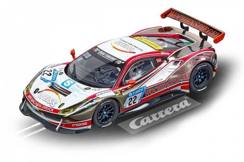 Autodráha Carrera Triple Power GT 30007
