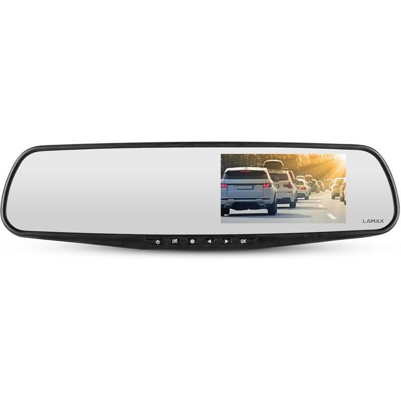 Autokamera LAMAX S7 Dual GPS černá