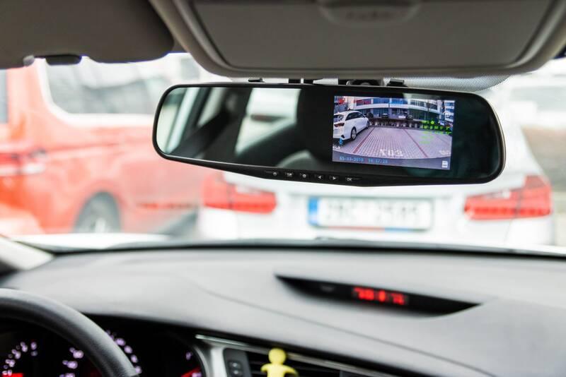 Autokamera LAMAX S7 Dual GPS černá