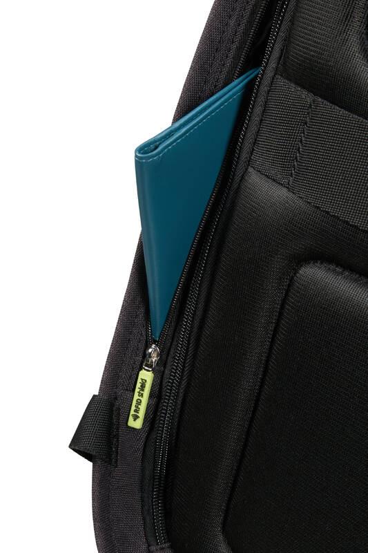 Batoh na notebook Samsonite Securipak Backpack 15,6" černý