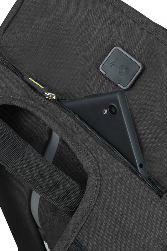 Batoh na notebook Samsonite Securipak Backpack 15,6" černý