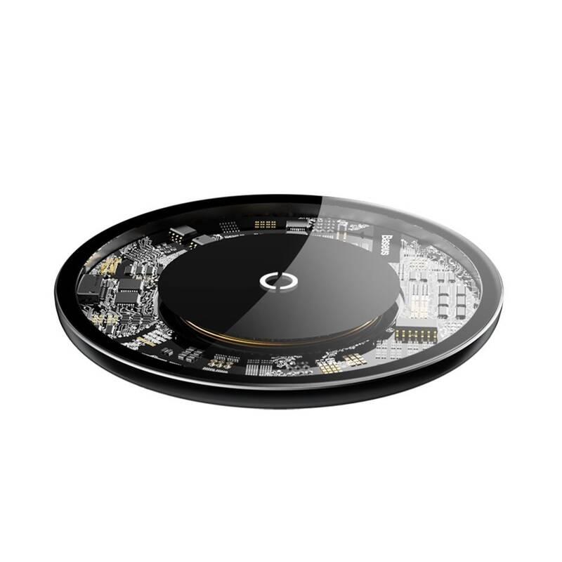 Bezdrátová nabíječka Baseus 10W - crystal