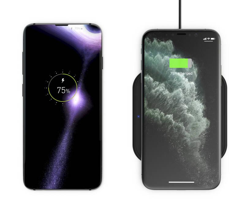 Bezdrátová nabíječka ZENS Single 10W černá