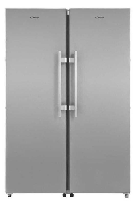 Chladnička Candy CLF 1864 XM nerez