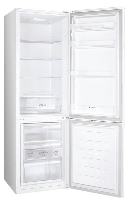 Chladnička s mrazničkou Candy CHICS 5182W bílá