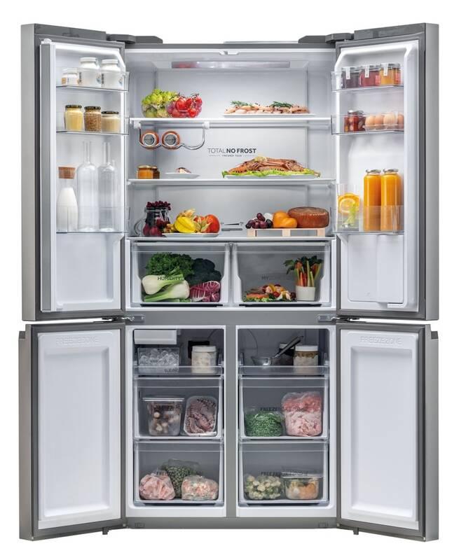 Chladnička s mrazničkou Haier HTF-520IP7