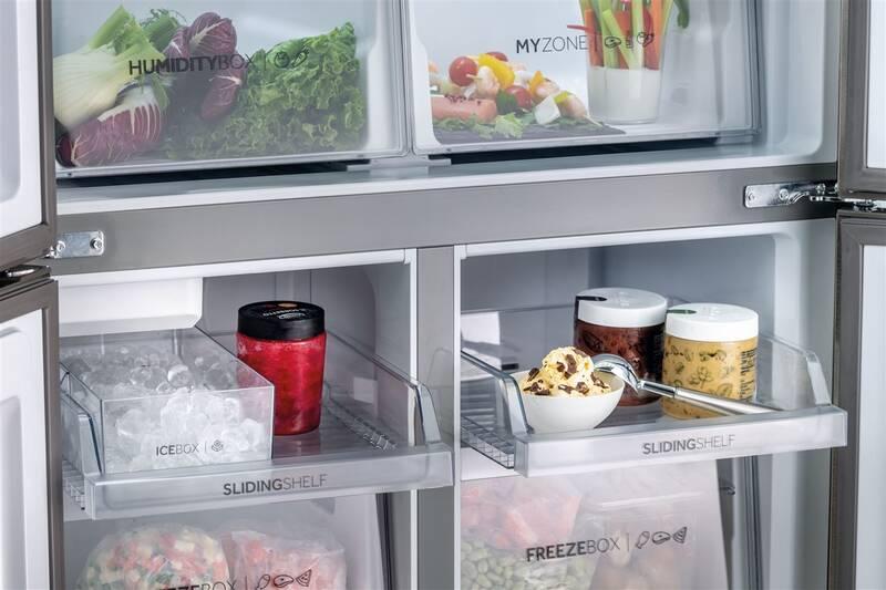 Chladnička s mrazničkou Haier HTF-520IP7