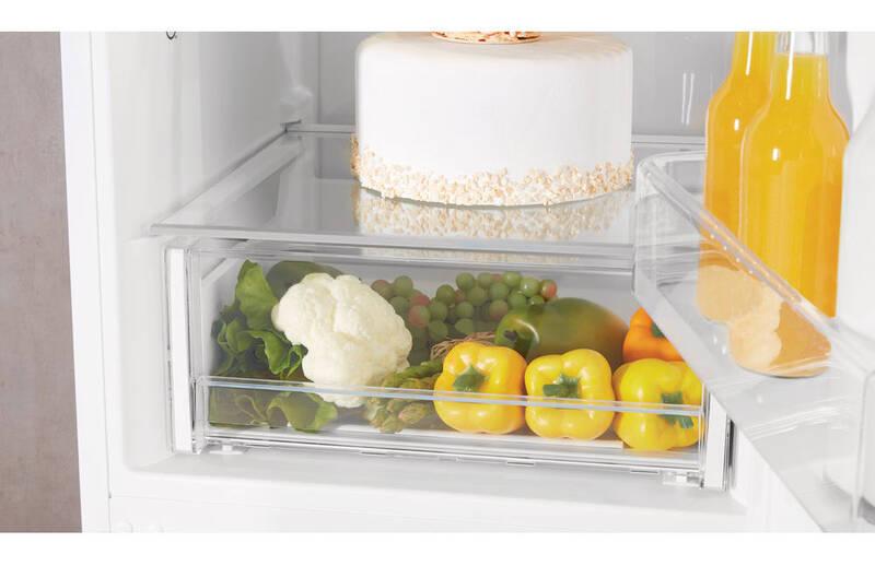 Chladnička s mrazničkou Indesit XIT8 T1E W bílá