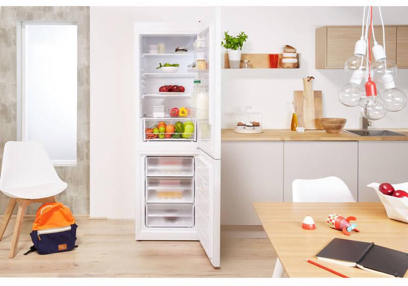 Chladnička s mrazničkou Indesit XIT8 T1E W bílá