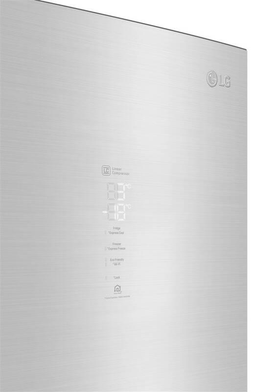 Chladnička s mrazničkou LG GBB92STAXP