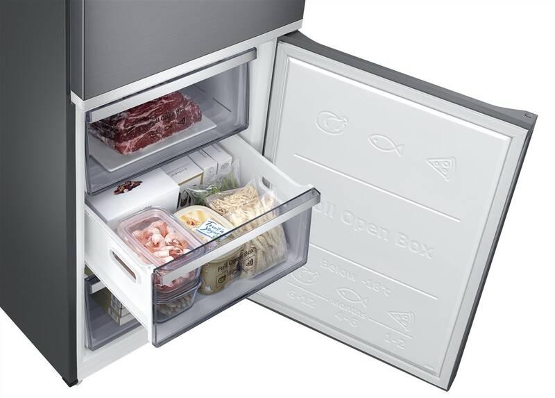 Chladnička s mrazničkou Samsung RB38R7839S9 EF