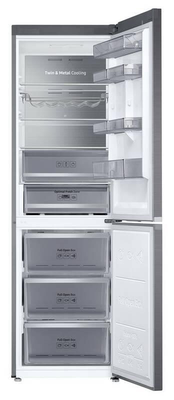 Chladnička s mrazničkou Samsung RB38R7839S9 EF