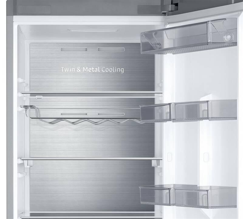 Chladnička s mrazničkou Samsung RB41R7899SR EF