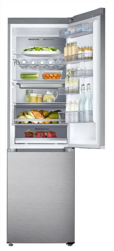 Chladnička s mrazničkou Samsung RB41R7899SR EF