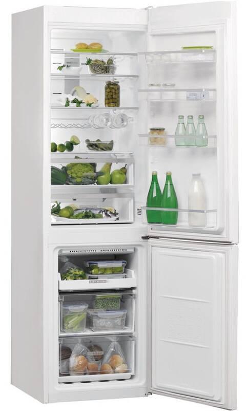 Chladnička s mrazničkou Whirlpool W Collection W7 931T W bílá