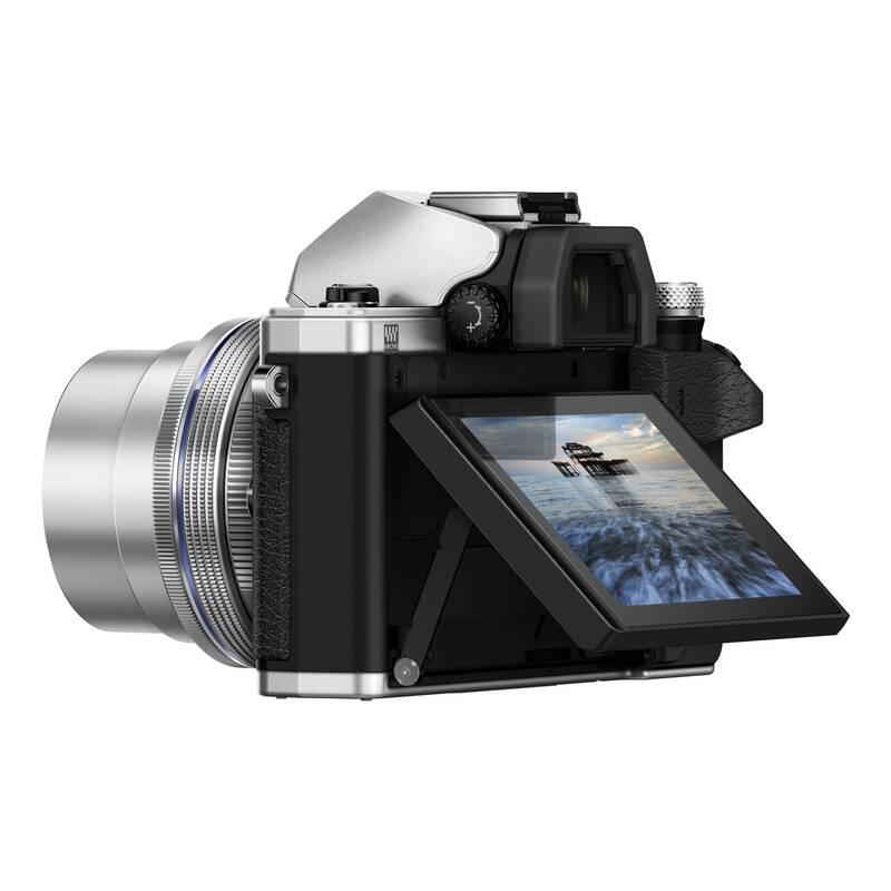 Digitální fotoaparát Olympus E-M10 Mark II 14-42 II stříbrný