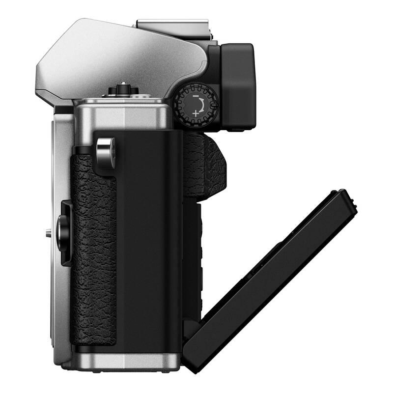 Digitální fotoaparát Olympus E-M10 Mark II 14-42 II stříbrný, Digitální, fotoaparát, Olympus, E-M10, Mark, II, 14-42, II, stříbrný