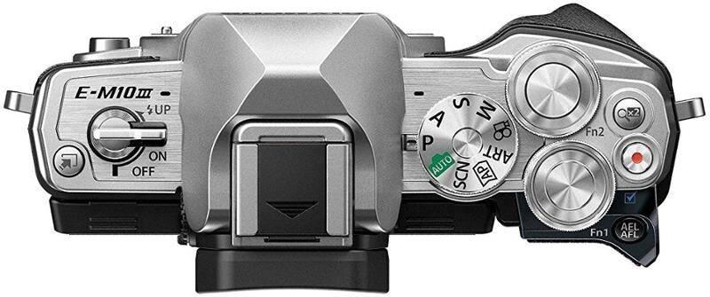Digitální fotoaparát Olympus E-M10 Mark III 14-42 stříbrný