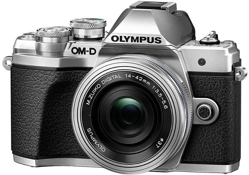 Digitální fotoaparát Olympus E-M10 Mark III 14-42 stříbrný