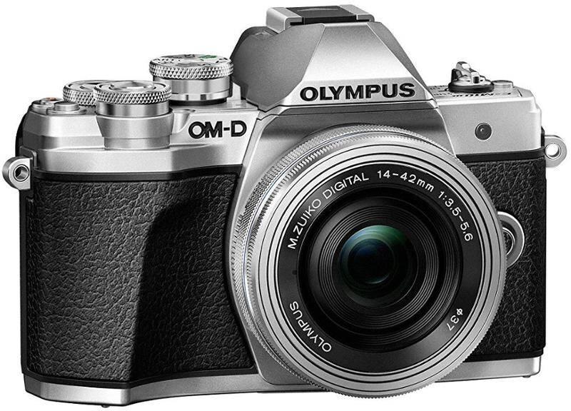 Digitální fotoaparát Olympus E-M10 Mark III 14-42 stříbrný, Digitální, fotoaparát, Olympus, E-M10, Mark, III, 14-42, stříbrný