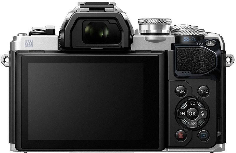 Digitální fotoaparát Olympus E-M10 Mark III 14-42 stříbrný, Digitální, fotoaparát, Olympus, E-M10, Mark, III, 14-42, stříbrný