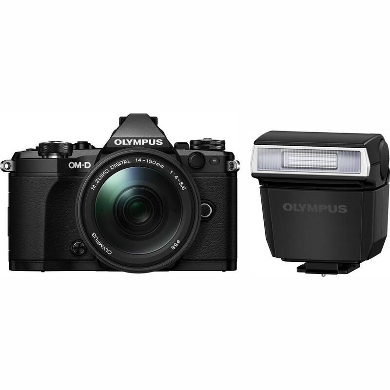 Digitální fotoaparát Olympus E-M5 Mark II 14-150 kit černý, Digitální, fotoaparát, Olympus, E-M5, Mark, II, 14-150, kit, černý