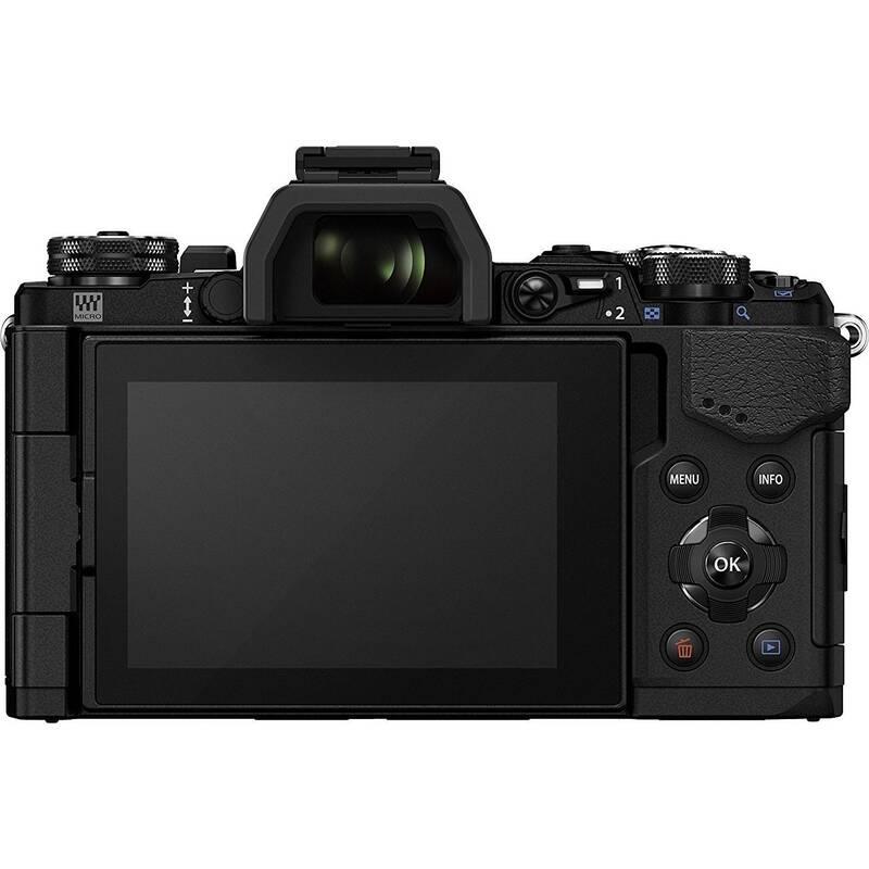 Digitální fotoaparát Olympus E-M5 Mark II 14-150 kit černý